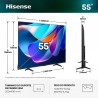 Tv HISENSE 55A6S 55" 4K Ultra HD Dolby Vision AI 4K Upscaller