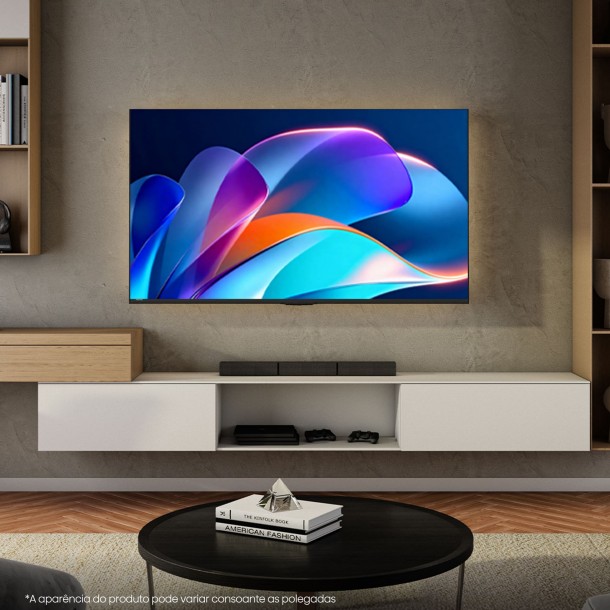Tv HISENSE 55A6S 55" 4K Ultra HD Dolby Vision AI 4K Upscaller