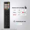 Tv HISENSE 55A6S 55" 4K Ultra HD Dolby Vision AI 4K Upscaller
