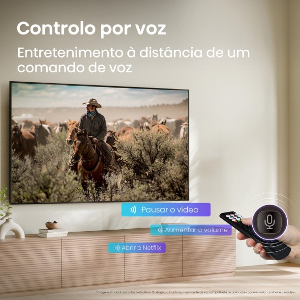 Tv HISENSE 55A6S 55" 4K Ultra HD Dolby Vision AI 4K Upscaller