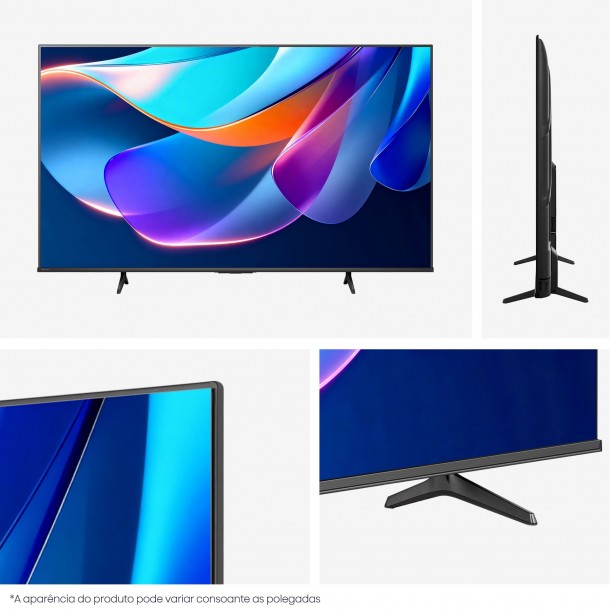 Tv HISENSE 55A6S 55" 4K Ultra HD Dolby Vision AI 4K Upscaller