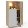 Vitrine DAVIS - 1 Porta