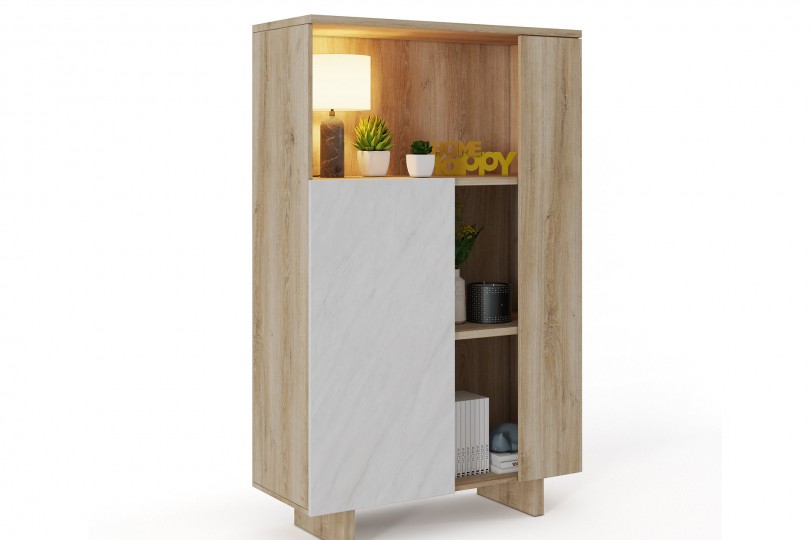 Vitrine DAVIS - 1 Porta