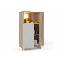 Vitrine DAVIS - 1 Porta