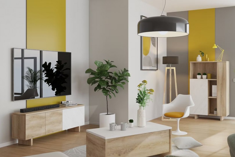M�vel Tv 3 Portas DAVIS