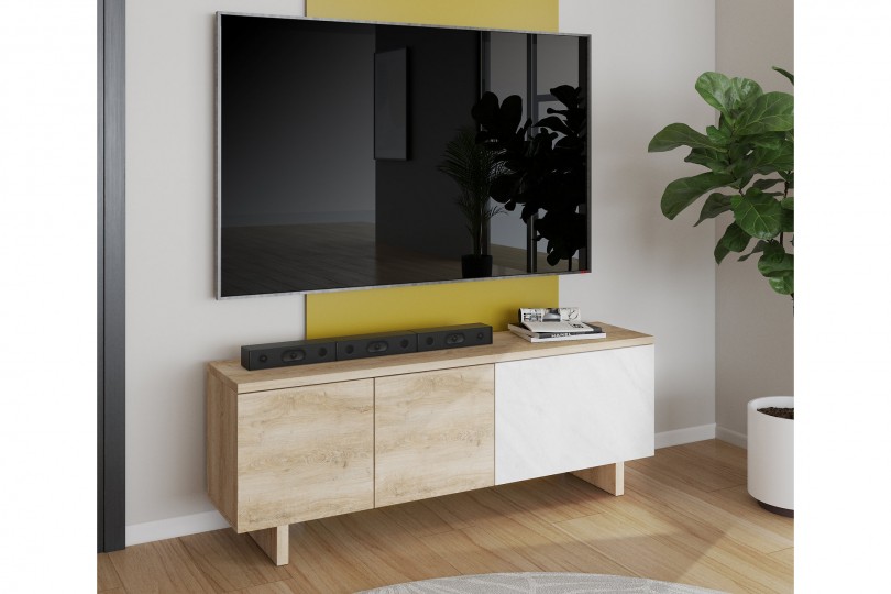 M�vel Tv 3 Portas DAVIS