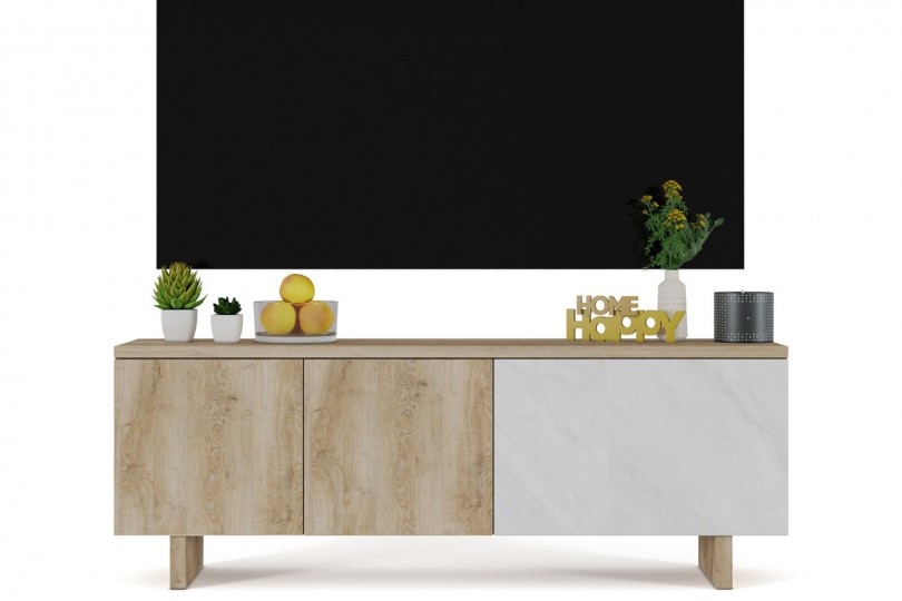 M�vel Tv 3 Portas DAVIS