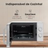 Micro-ondas FLAMA 1809FL - Cinza - 20Lts