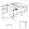 Forno AEG GS6 PB51FAB - 72 L - Pirol�tico