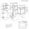 Forno AEG GS6 PB51FAB - 72 L - Pirol�tico