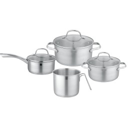 Trem STEEL COOK 4 Pe�as - Inox