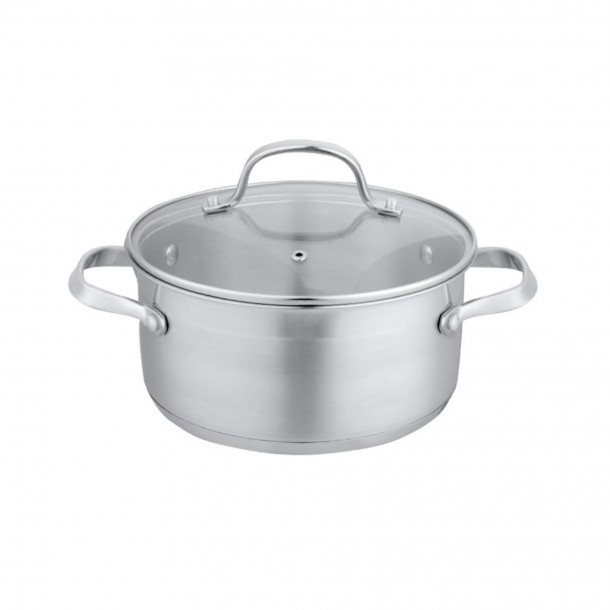 Trem STEEL COOK 4 Pe�as - Inox
