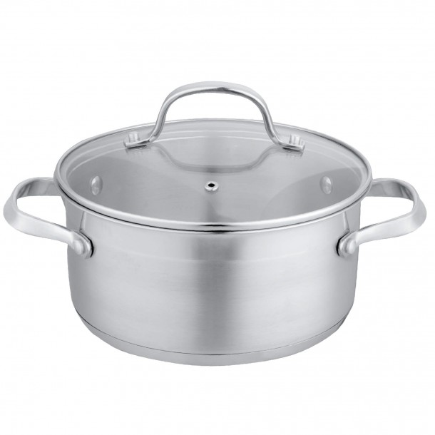 Trem STEEL COOK 4 Pe�as - Inox