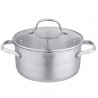 Trem STEEL COOK 4 Pe�as - Inox