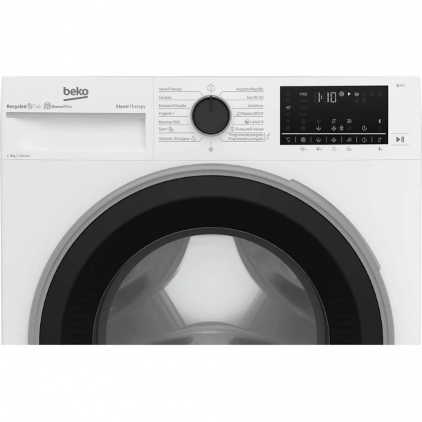 M�q.Lav. Roupa BEKO B3WFT58415W - 8 Kg - 1400Rpm