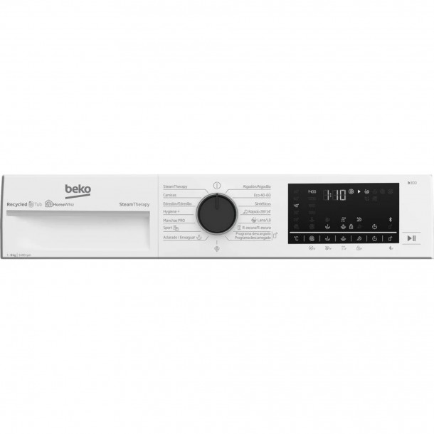 M�q.Lav. Roupa BEKO B3WFT58415W - 8 Kg - 1400Rpm