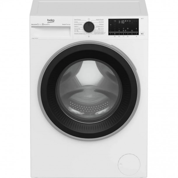 M�q.Lav. Roupa BEKO B3WFT58415W - 8 Kg - 1400Rpm
