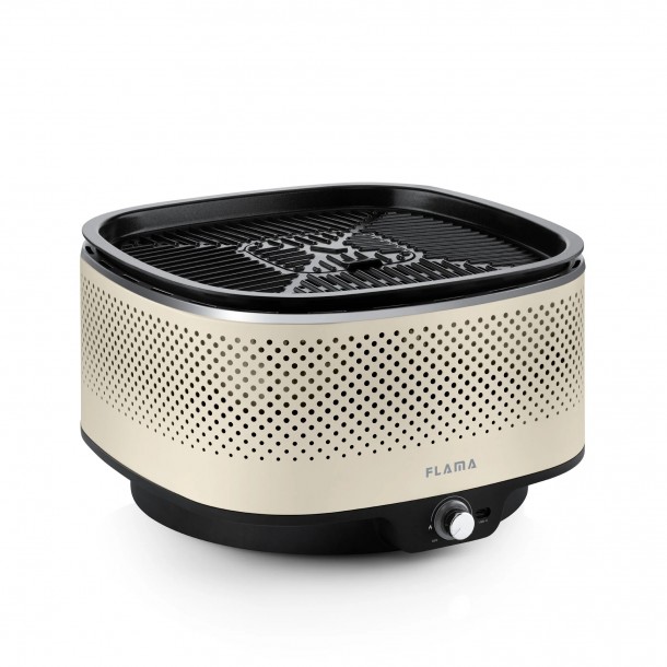 Grelhador FLAMA a Carv�o MasterGrill 4012FL