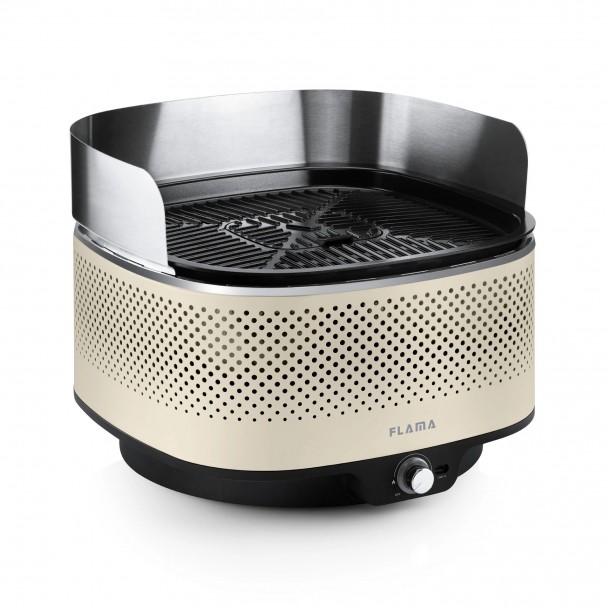 Grelhador FLAMA a Carv�o MasterGrill 4012FL