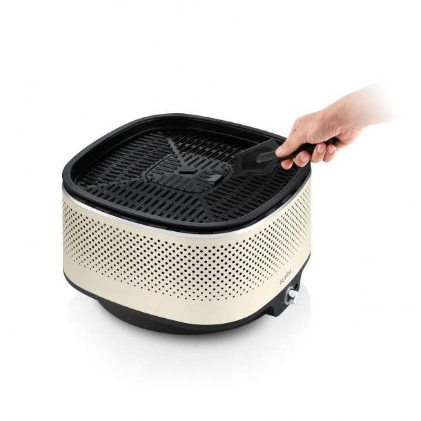 Grelhador FLAMA a Carv�o MasterGrill 4012FL