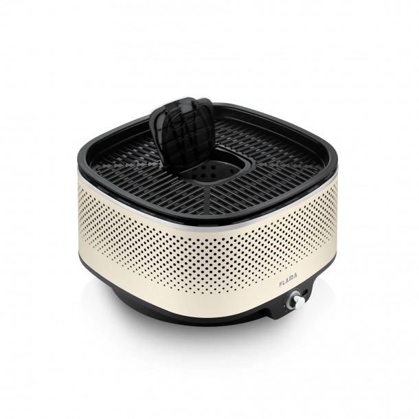 Grelhador FLAMA a Carv�o MasterGrill 4012FL