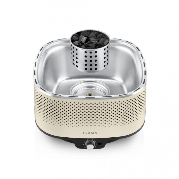 Grelhador FLAMA a Carv�o MasterGrill 4012FL