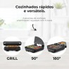 Grelhador Placas SlideControl FLAMA 4586FL - 2000W