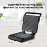 Grelhador Placas SlideControl FLAMA 4586FL - 2000W