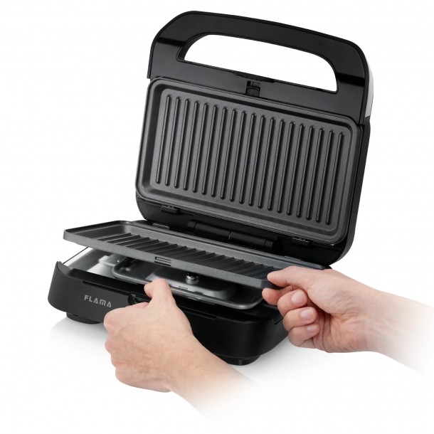 Sandwicheira Grill 3 em 1 FLAMA 4981FL
