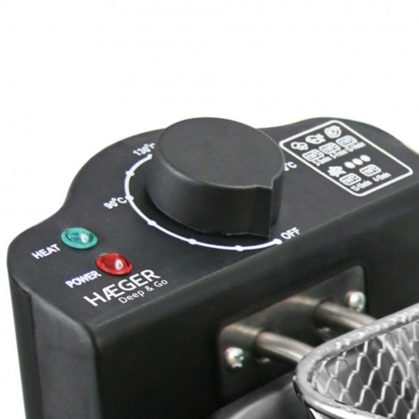 Fritadeira HAEGER DF-3SS.020A - INOX