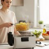 Fritadeira HAEGER DF-3SS.020A - INOX