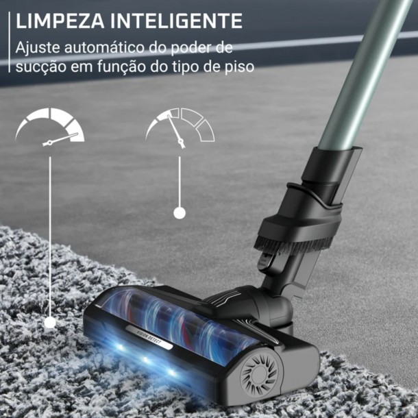 Aspirador Vertical ROWENTA X-FORCE FLEX 10.80 ALLERGY RH7A32E0