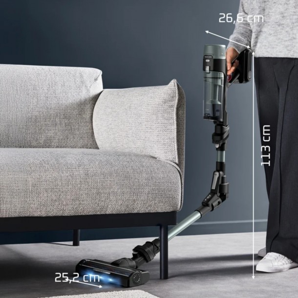 Aspirador Vertical ROWENTA X-FORCE FLEX 10.80 ALLERGY RH7A32E0
