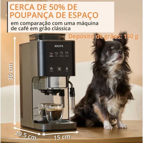 M�quina Caf� Autom�tica KRUPS SA403BEO