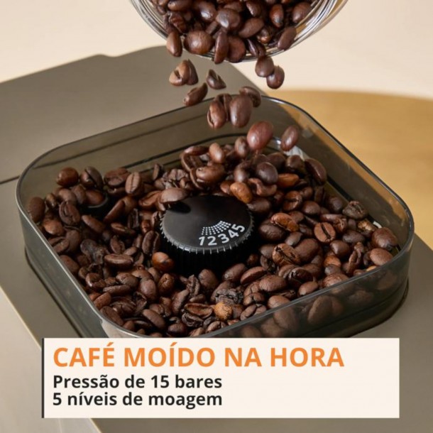 M�quina Caf� Autom�tica KRUPS SA403BEO