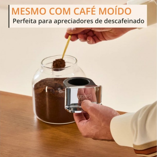 M�quina Caf� Autom�tica KRUPS SA403BEO