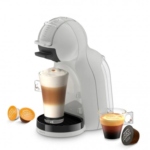 M�quina Caf� Dolce Gusto Mini Me Artic Grey KP143GP16