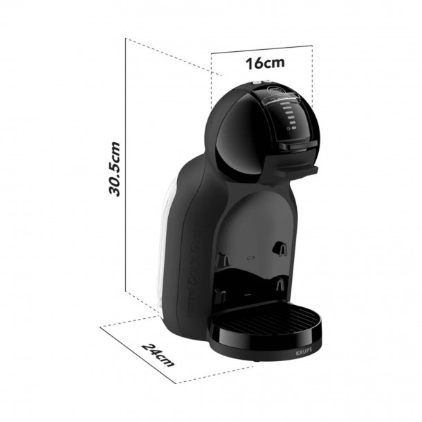 M�quina Caf� Dolce Gusto KP1438P16 Preta