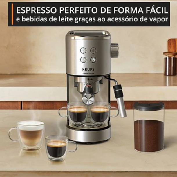M�quina Caf� Exp. KRUPS VIRTUOSO+ XP499EE0