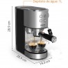 M�quina Caf� Exp. KRUPS VIRTUOSO+ XP499EE0