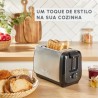Torradeira MOULINEX Subito 5 - LT5S0DE0 - 1200W