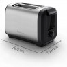 Torradeira MOULINEX Subito 5 - LT5S0DE0 - 1200W