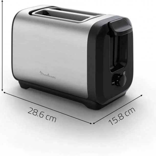 Torradeira MOULINEX Subito 5 - LT5S0DE0 - 1200W