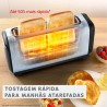 Torradeira MOULINEX LS5S0DE0 (1400w - Inox)