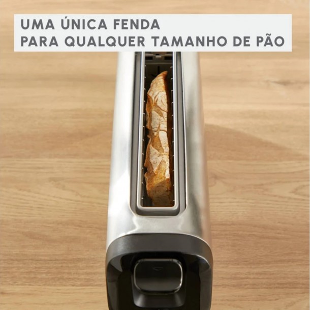 Torradeira MOULINEX LS5S0DE0 (1400w - Inox)