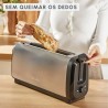 Torradeira MOULINEX LS5S0DE0 (1400w - Inox)