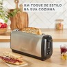 Torradeira MOULINEX LS5S0DE0 (1400w - Inox)