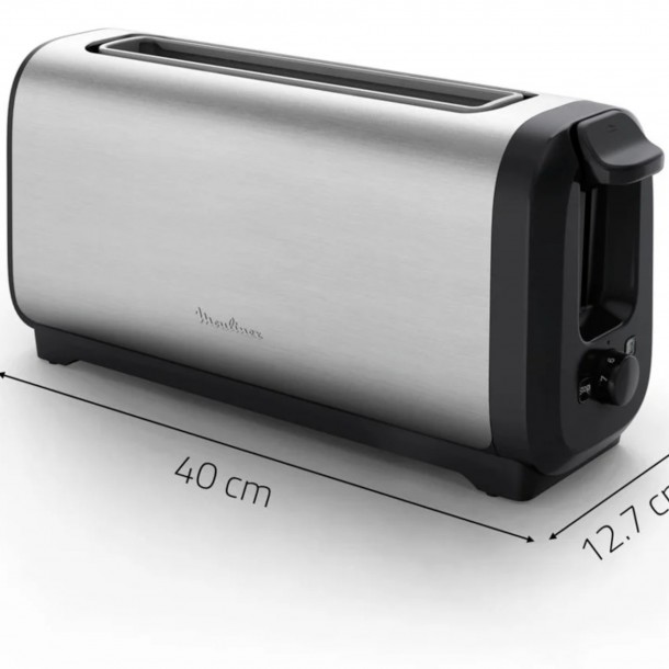 Torradeira MOULINEX LS5S0DE0 (1400w - Inox)
