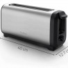 Torradeira MOULINEX LS5S0DE0 (1400w - Inox)