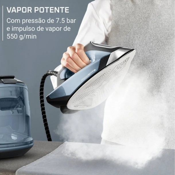 Ferro com Gerador Vapor ROWENTA VR9031F0 - 2800W